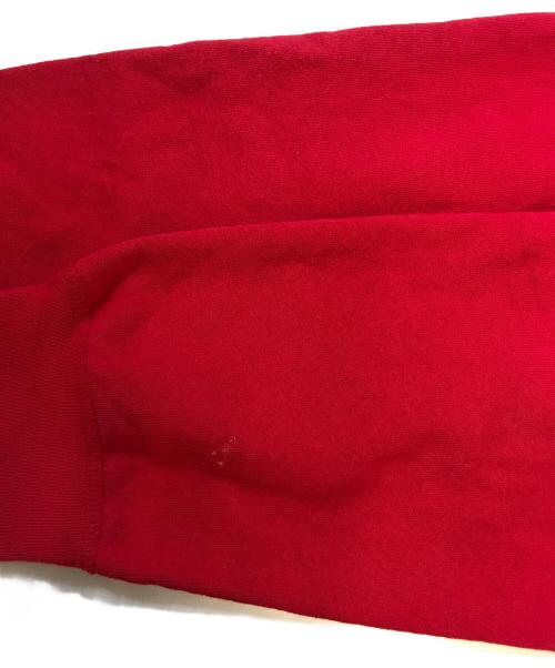 SUPREME（シュプリーム）SUPREME (シュプリーム) Embossed Logo Hooded Sweatshirt] レッド サイズ:XLの古着・服飾アイテム