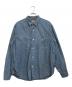 HUMAN MADE（ヒューマンメイド）の古着「CHAMBRAY SHIRT」｜ブルー