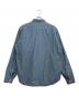HUMAN MADE (ヒューマンメイド) CHAMBRAY SHIRT ブルー サイズ:XXL：14000円