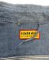 中古・古着 HUMAN MADE (ヒューマンメイド) CHAMBRAY SHIRT ブルー サイズ:XXL：14000円