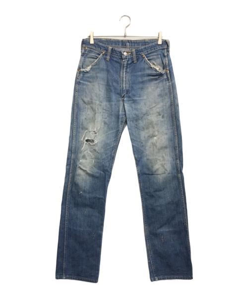 Wrangler（ラングラー）Wrangler (ラングラー) デニムパンツ インディゴ サイズ:32×36の古着・服飾アイテム