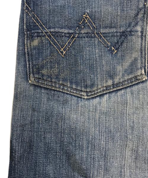 Wrangler（ラングラー）Wrangler (ラングラー) デニムパンツ インディゴ サイズ:32×36の古着・服飾アイテム