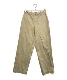 VINTAGE MILITARY（ヴィンテージ ミリタリー）の古着「US ARMY チノパン」｜カーキ
