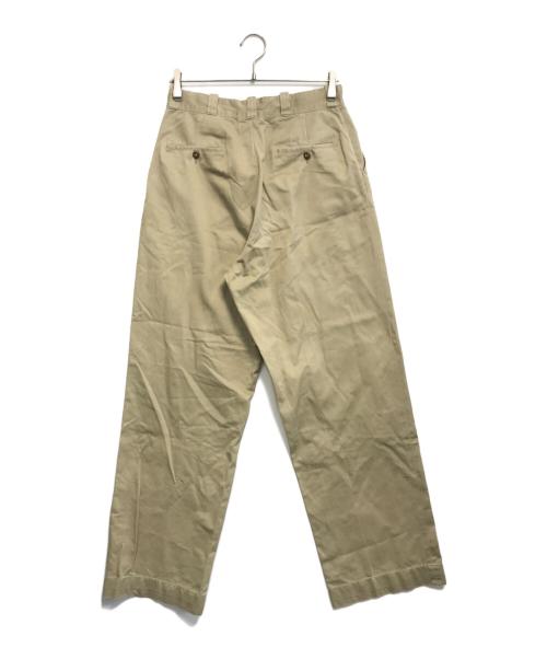 VINTAGE MILITARY（ヴィンテージ ミリタリー）VINTAGE MILITARY (ヴィンテージ ミリタリー) US ARMY チノパン カーキ サイズ:W31×33Lの古着・服飾アイテム