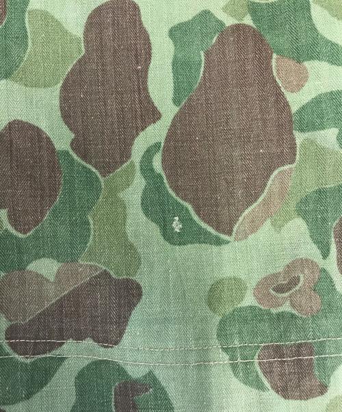 VINTAGE MILITARY（ヴィンテージ ミリタリー）VINTAGE MILITARY (ヴィンテージ ミリタリー) USMC P-44 ダックハンターカモパンツ グリーン サイズ:表記なしの古着・服飾アイテム