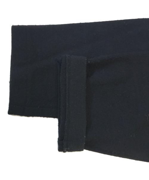 COMME des GARCONS（コムデギャルソン）COMME des GARCONS (コムデギャルソン) 80's ウールニット変形ワンピース ブラック サイズ:不明の古着・服飾アイテム