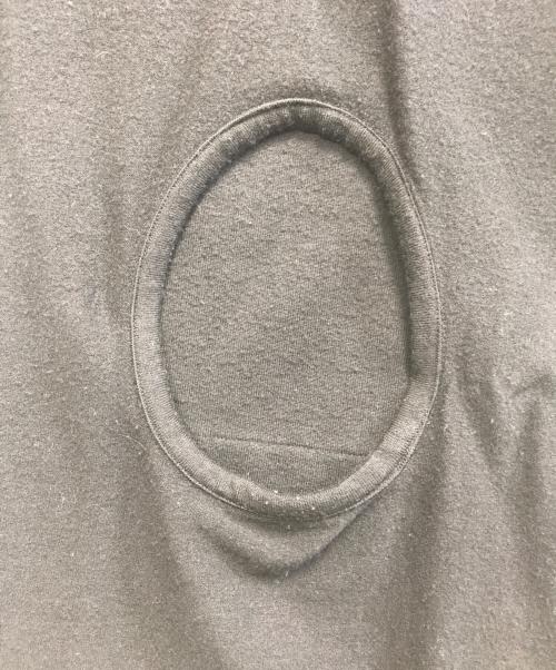 COMME des GARCONS（コムデギャルソン）COMME des GARCONS (コムデギャルソン) 80's ウールニット変形ワンピース ブラック サイズ:不明の古着・服飾アイテム