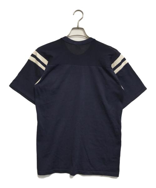 NIKE（ナイキ）NIKE (ナイキ) フットボールTシャツ ネイビー サイズ:Lの古着・服飾アイテム
