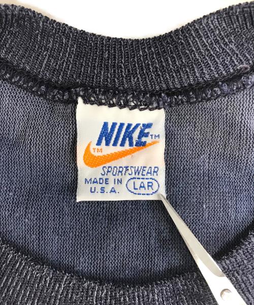 NIKE（ナイキ）NIKE (ナイキ) フットボールTシャツ ネイビー サイズ:Lの古着・服飾アイテム