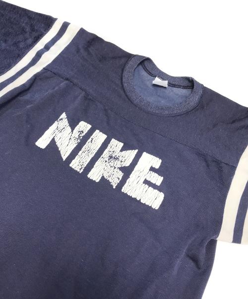 NIKE（ナイキ）NIKE (ナイキ) フットボールTシャツ ネイビー サイズ:Lの古着・服飾アイテム