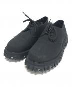 PHILEOフィレオ）の古着「005-Derby Black Canvas」｜ブラック