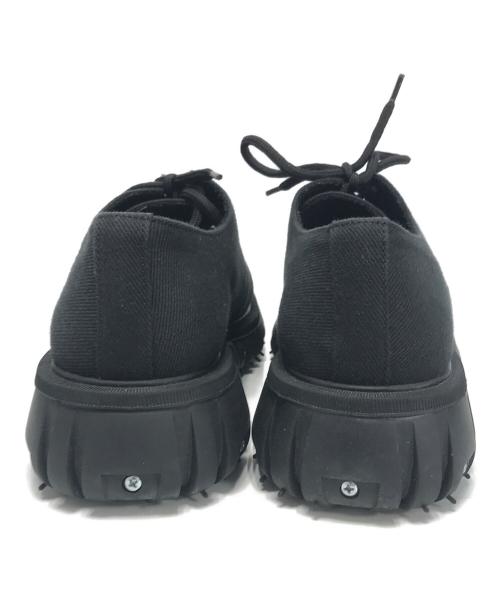 PHILEO（フィレオ）PHILEO (フィレオ) 005-Derby Black Canvas ブラック サイズ:41の古着・服飾アイテム