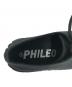 中古・古着 PHILEO (フィレオ) 005-Derby Black Canvas ブラック サイズ:41：20000円