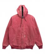 CarHarttカーハート）の古着「アクティブジャケット」｜ピンク