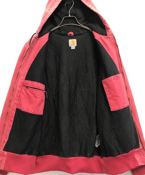 CarHartt（カーハート）CarHartt (カーハート) アクティブジャケット ピンク サイズ:KIDS L (12-14)の古着・服飾アイテム