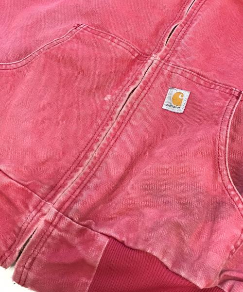CarHartt（カーハート）CarHartt (カーハート) アクティブジャケット ピンク サイズ:KIDS L (12-14)の古着・服飾アイテム