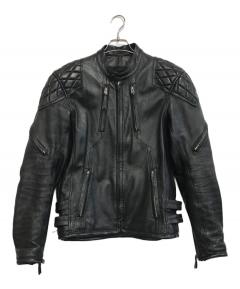 中古・古着通販】VANSON (バンソン) レザーライダースジャケット