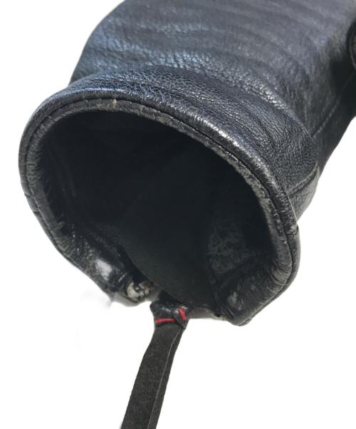 KADOYA（カドヤ）KADOYA (カドヤ) シングルライダースジャケット ブラック サイズ:Ⅼの古着・服飾アイテム