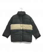 stussyステューシー）の古着「ダウンジャケット」｜ブラック