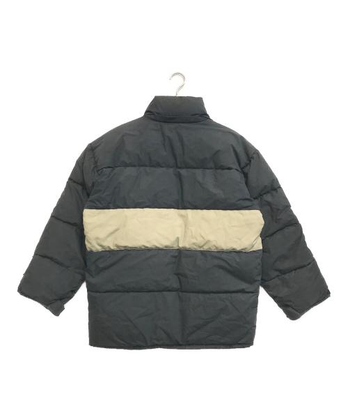 stussy（ステューシー）stussy (ステューシー) ダウンジャケット ブラック サイズ:Mの古着・服飾アイテム