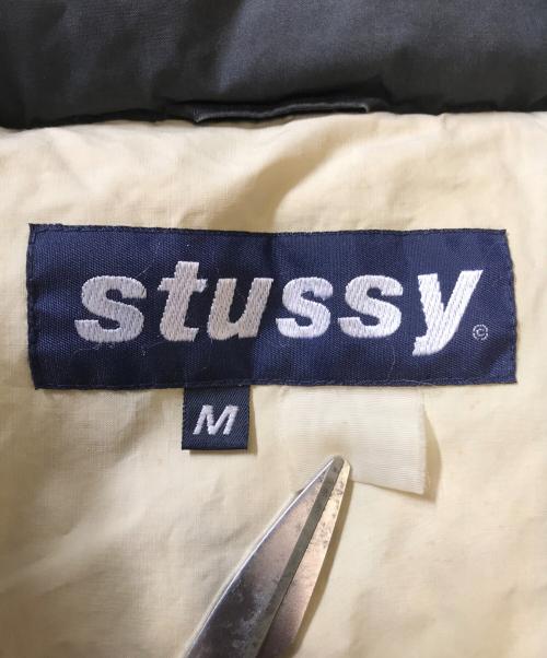 stussy（ステューシー）stussy (ステューシー) ダウンジャケット ブラック サイズ:Mの古着・服飾アイテム