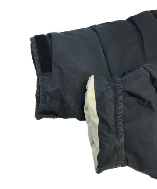 stussy（ステューシー）stussy (ステューシー) ダウンジャケット ブラック サイズ:Mの古着・服飾アイテム