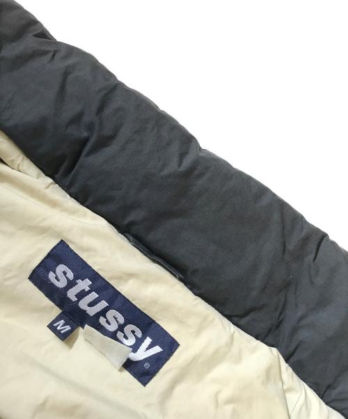 stussy（ステューシー）stussy (ステューシー) ダウンジャケット ブラック サイズ:Mの古着・服飾アイテム