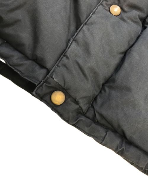 stussy（ステューシー）stussy (ステューシー) ダウンジャケット ブラック サイズ:Mの古着・服飾アイテム