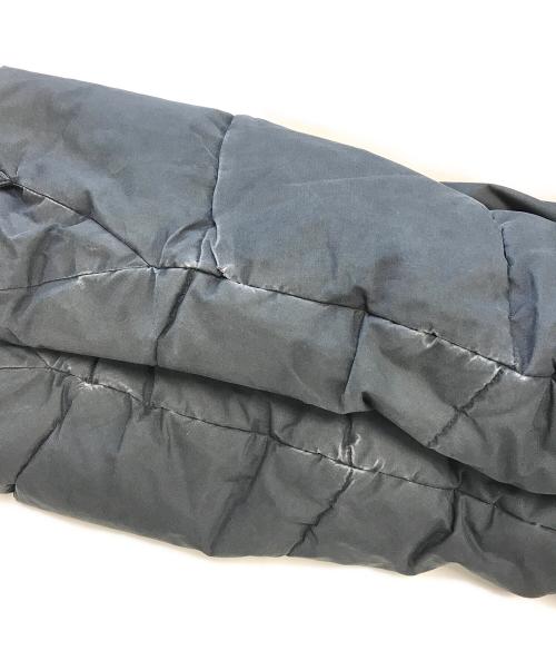 stussy（ステューシー）stussy (ステューシー) ダウンジャケット ブラック サイズ:Mの古着・服飾アイテム