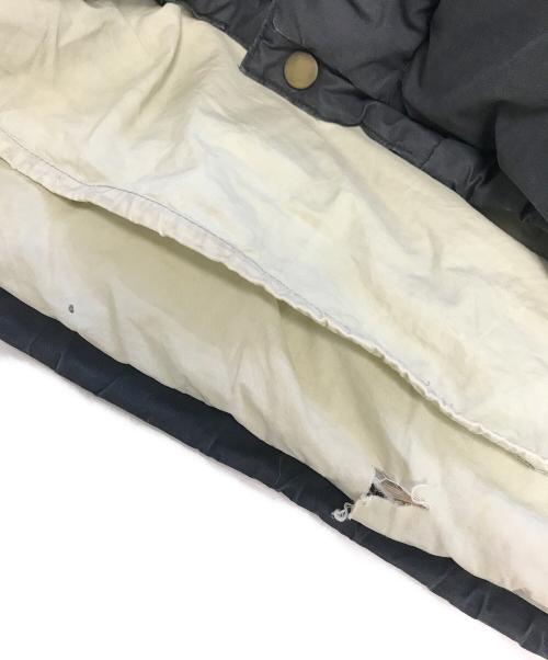 stussy（ステューシー）stussy (ステューシー) ダウンジャケット ブラック サイズ:Mの古着・服飾アイテム