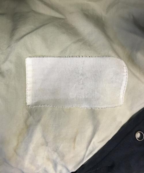 stussy（ステューシー）stussy (ステューシー) ダウンジャケット ブラック サイズ:Mの古着・服飾アイテム