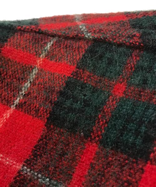 MAINE GUIDE（メイン ガイド）MAINE GUIDE (メイン ガイド) マチ付きウールシャツ レッド サイズ:表記なしの古着・服飾アイテム