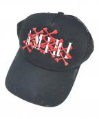 AMIRIアミリ）の古着「メッシュキャップ」｜ブラック