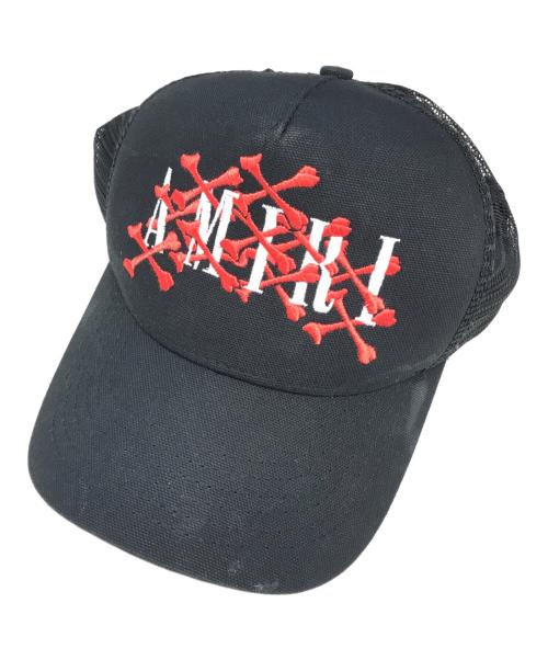 AMIRI（アミリ）AMIRI (アミリ) メッシュキャップ ブラックの古着・服飾アイテム