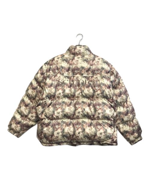 sculptor（スカルプター）sculptor (スカルプター) 101 RDS Ellipse Oversized Puffer Down Ca mo Flower グリーン サイズ:XLの古着・服飾アイテム