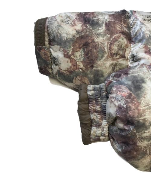 sculptor（スカルプター）sculptor (スカルプター) 101 RDS Ellipse Oversized Puffer Down Ca mo Flower グリーン サイズ:XLの古着・服飾アイテム