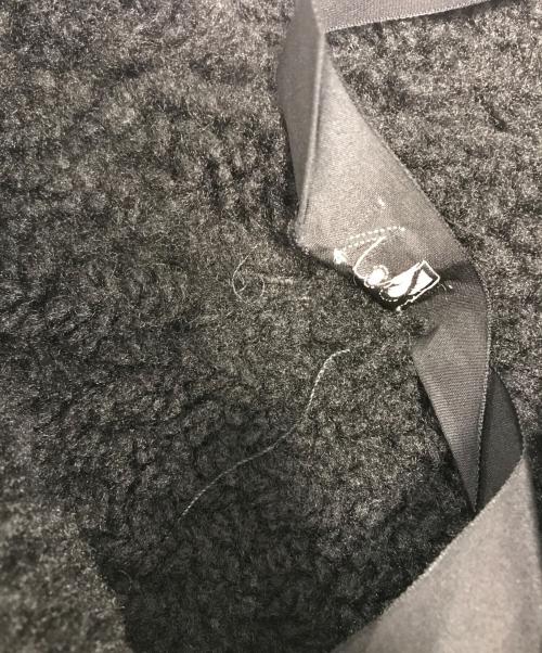 N°21（ヌメロヴェントゥーノ）N°21 (ヌメロヴェントゥーノ) 裏ボアオンブレチェックジャケット ブラック サイズ:XSの古着・服飾アイテム