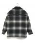 N°21 (ヌメロヴェントゥーノ) 裏ボアオンブレチェックジャケット ブラック サイズ:XS：30000円