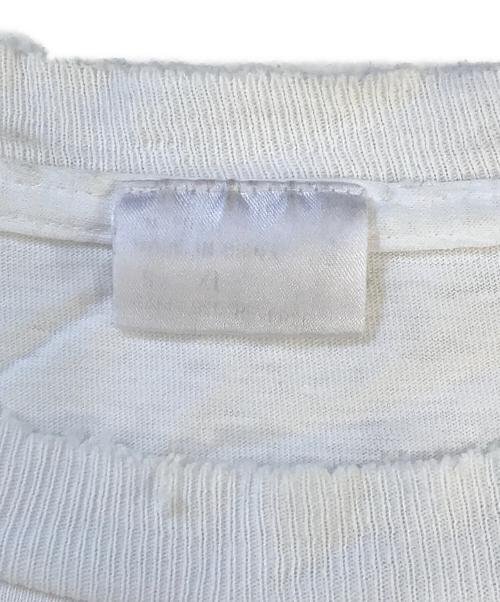 VINTAGE（ヴィンテージ）VINTAGE (ヴィンテージ) アートプリントTシャツ ホワイト サイズ:表記なしの古着・服飾アイテム