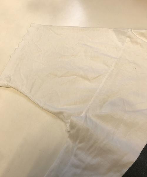 VINTAGE（ヴィンテージ）VINTAGE (ヴィンテージ) アートプリントTシャツ ホワイト サイズ:表記なしの古着・服飾アイテム