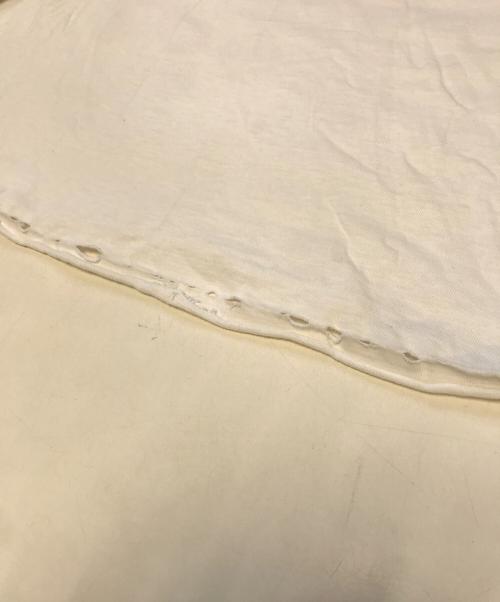 VINTAGE（ヴィンテージ）VINTAGE (ヴィンテージ) アートプリントTシャツ ホワイト サイズ:表記なしの古着・服飾アイテム