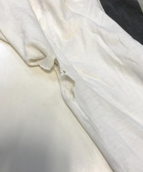 VINTAGE（ヴィンテージ）VINTAGE (ヴィンテージ) アートプリントTシャツ ホワイト サイズ:表記なしの古着・服飾アイテム