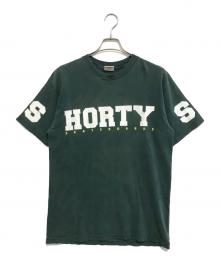 shorty's（ショーティーズ）の古着「プリントTシャツ」｜グリーン