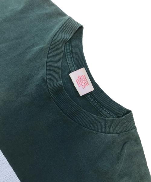 shorty's（ショーティーズ）shorty's (ショーティーズ) プリントTシャツ グリーン サイズ:Lの古着・服飾アイテム