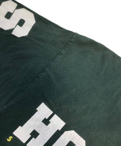 shorty's（ショーティーズ）shorty's (ショーティーズ) プリントTシャツ グリーン サイズ:Lの古着・服飾アイテム