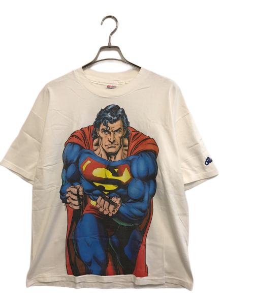 Hanes（ヘインズ）Hanes (ヘインズ) プリントTシャツ ホワイト サイズ:XLの古着・服飾アイテム