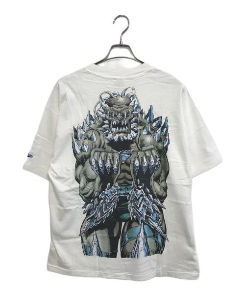 Hanes（ヘインズ）Hanes (ヘインズ) プリントTシャツ ホワイト サイズ:XLの古着・服飾アイテム