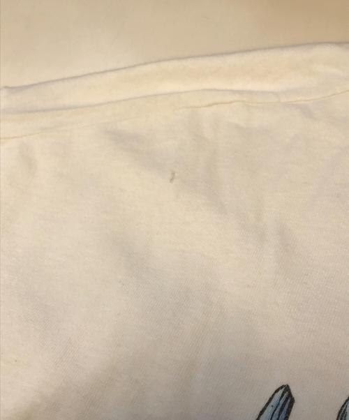 Hanes（ヘインズ）Hanes (ヘインズ) プリントTシャツ ホワイト サイズ:XLの古着・服飾アイテム