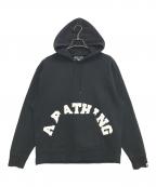A BATHING APEア ベイシング エイプ）の古着「Giant Ape Head Relaxed Fit」｜ブラック