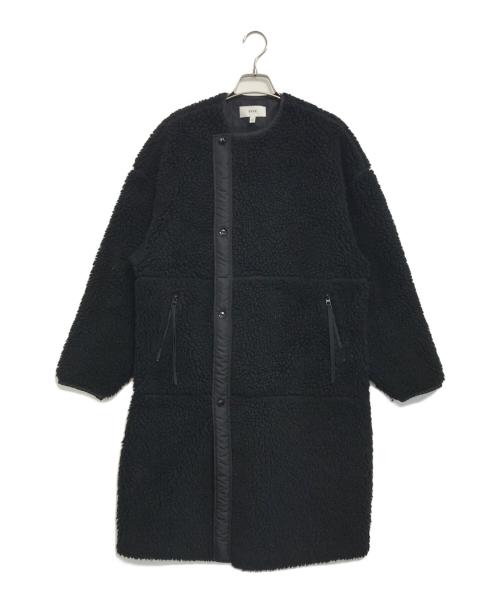 HYKE（ハイク）HYKE (ハイク) FAUX SHEARLING COAT ブラック サイズ:1の古着・服飾アイテム